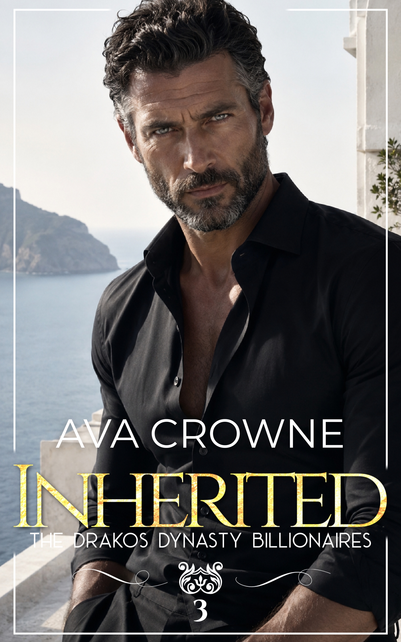 Inherited — The Drakos Dynasty Book 3, by Ava Crowne